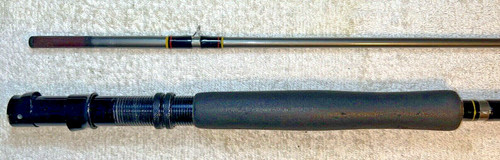 Carbon trout fly rod - carbon,