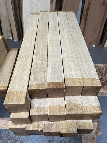 White limba spindle blank wood - spindle, blank/wood