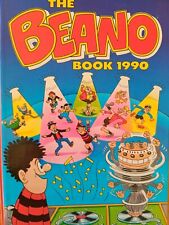 Beano Book 1990 - Classic Vintage Children's Annual