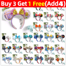 💖200 Styles Rare Disney Parks Mickey Magical Bow Minnie Mouse Ears Headband 💖