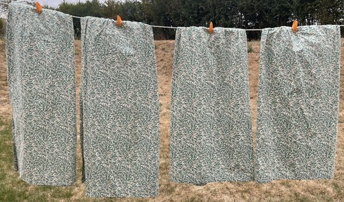Vintage sanderson curtains - vintage,