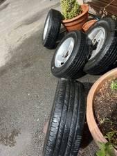 Suzuki Jimny alloy wheels and tyres X4