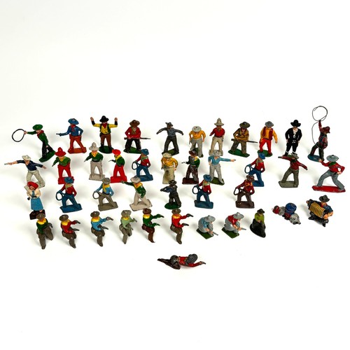 Britains cowboy crescent timpo - cowboy,