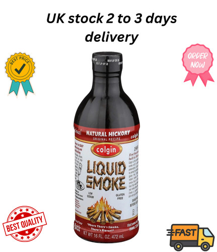 Colgin liquid smoke natural - smoke,