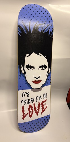 The cure skateboard deck wall - skateboard,