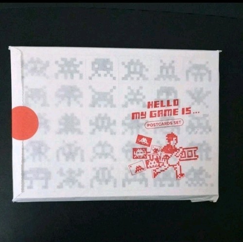 Space invader hello game - invader, "hello