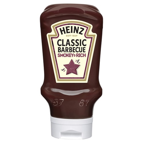 Heinz classic barbecue sauce - barbecue,