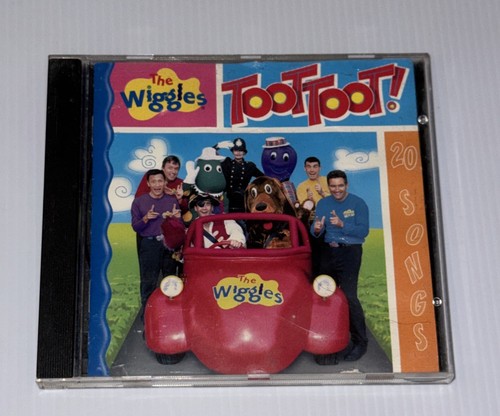 The wiggles toot - toot,