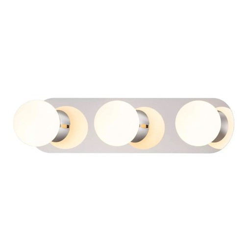 Modern chrome led bathroom - modern,