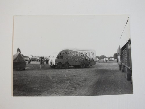Billy smarts circus lorry - billy,