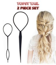 Topsy Tail Hair Braid Ponytail