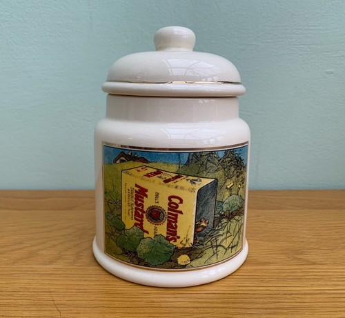 Colman mustard ceramic - colman's,