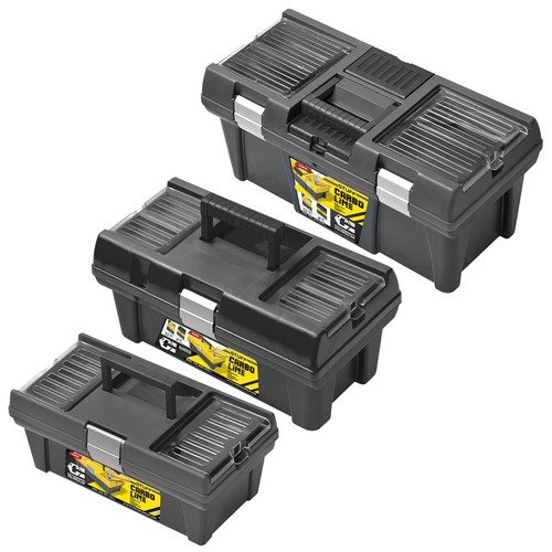Semiprofi large plastic black - large,
