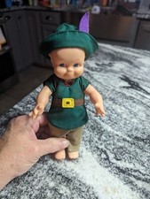 Vintage Rose O'Neill's Original Kewpie As Peter Pan