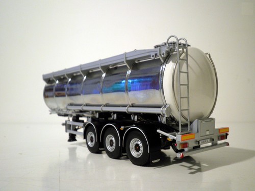 Tanker liquid trailer - 3, axle