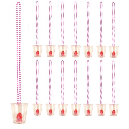 Pink neon willy - 12,