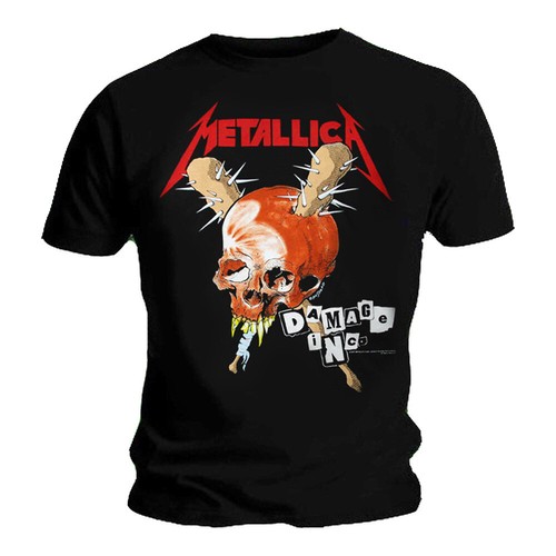 Official metallica shirt - official,