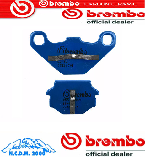 Rear brake pads brembo - rear,