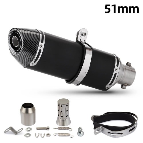 Motorcycle exhaust silencer - motorcycle,