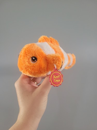Clown fish nemo plush - toy, 100%