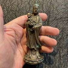 Vintage Statue Hindu Kwan Yin
