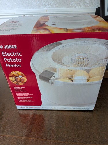 Electric potato peeler - potato,