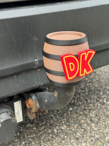 Donkey kong tow bar ball - donkey,