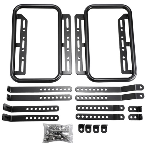 Aluminum mount bracket bars - aluminum,