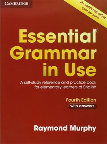 Essential grammar use with - essential, in