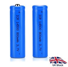 3.7V 14500 Rechargeable