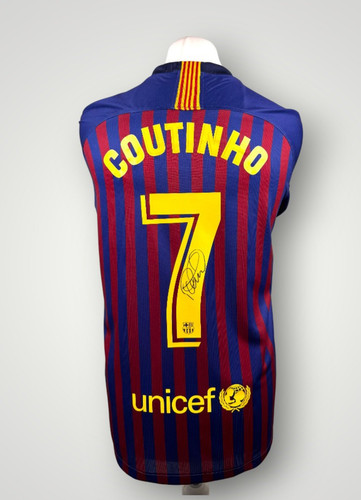 Signed philippe coutinho - philippe,