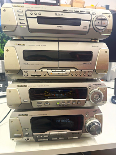 Technics eh780 dv280 - technics, rs-dv280