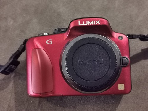 Panasonic lumix dmc - panasonic, dmc-g3