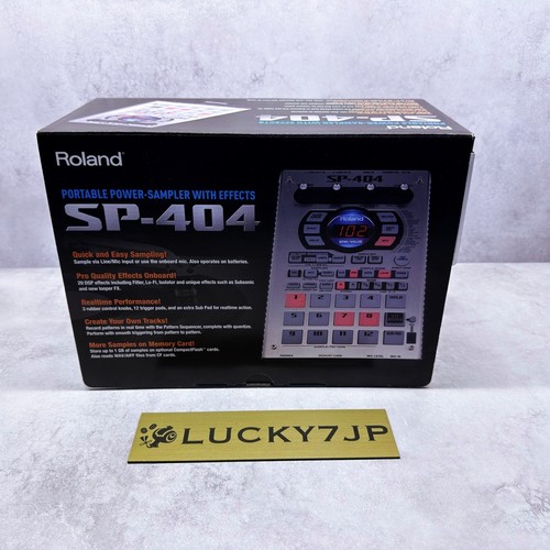 Roland 404 sampler - sp-404,