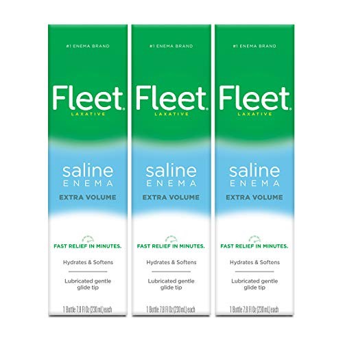 Fleet saline adult - fleet, enema
