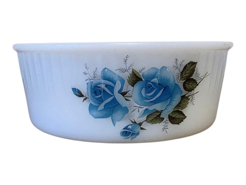Vintage phoenix opalware blue - vintage,
