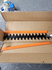 26mm Hedge Trimmer Blade, Manganese Steel Aluminum Alloy Double Edged Blade