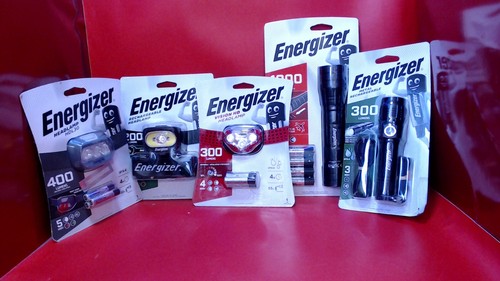 Energizer various torches - torches, /