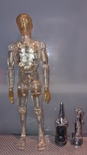 Vintage Denys Fisher Cyborg 70’s 8 Inch Figure - Muton Android Henshin Takara