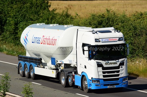 Truck photo 12x8 scania 580s - 12x8,