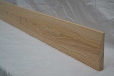 Oak Skirting Radius Chamfer