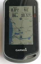 Garmin Oregon 600 fron screen