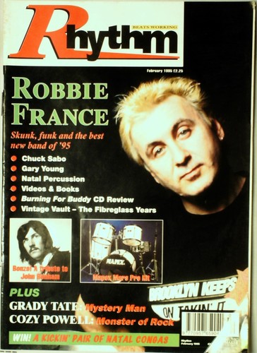 Rhythm robbie france - rhythm., skunk