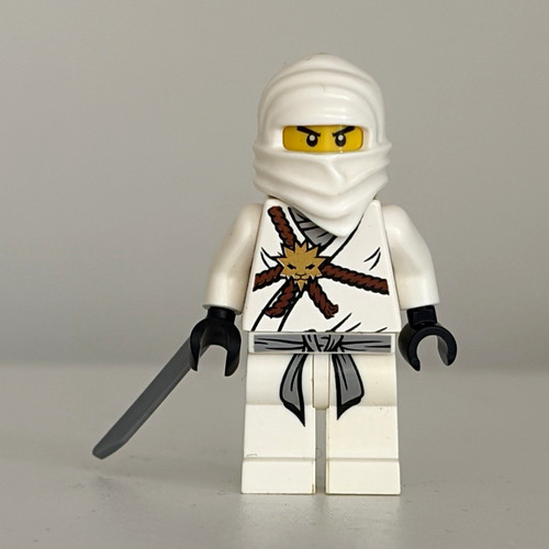 Rare lego ninjago zane kendo - ninjago,
