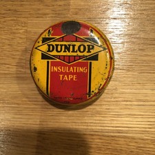 Dunlop Insulating Tape Tin