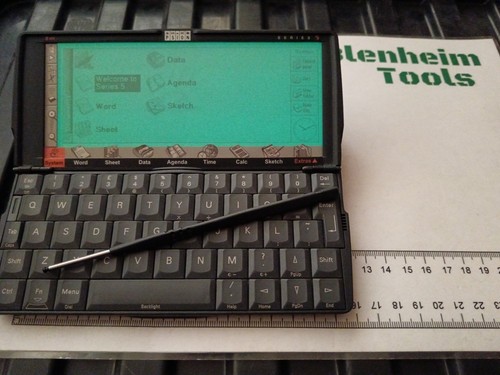 Psion series palmtop pda - 5,