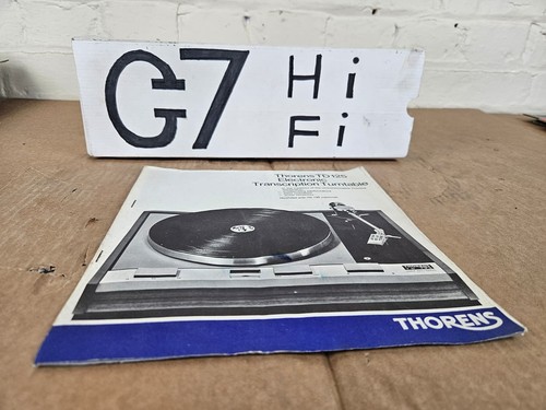 Thorens 125 electronic - thorens, td