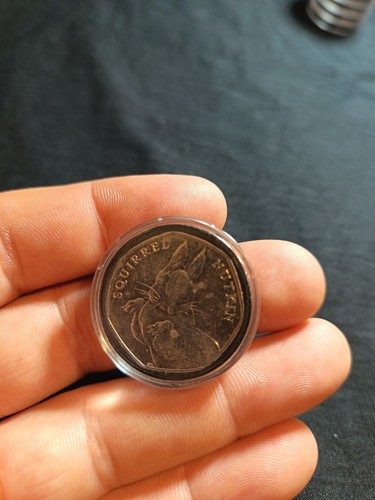 The royal mint beatrix potter - the,
