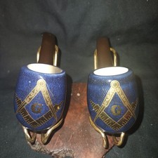 Two (2) Lepeltier Clay Pipes -