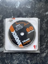 WORX WA5032 Wood / Metal Blade